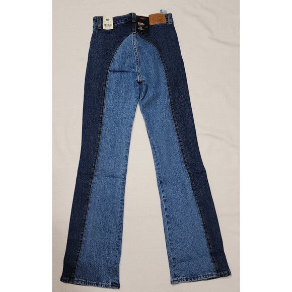 Levi's wedgie Bootcut women size W23''x L32'' - Picture 2 of 9